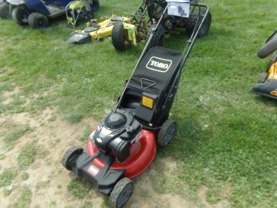 Toro GTS 140cc Self Propelled 21'' Walk Behind Mower (5166)