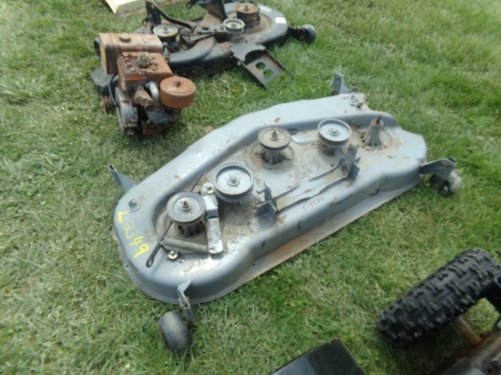 Gray 46'' Mower Deck (5586)