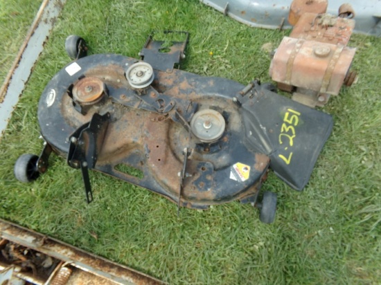 Black 38'' Mower Deck (5589)