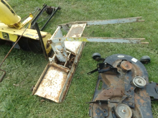 White 4' Plow Blade (5587)
