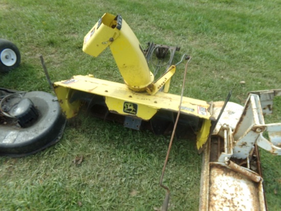John Deere 42'' Snow Blower (5593)