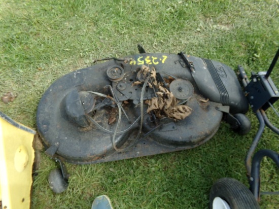 Black 42'' Mower Deck (5590)