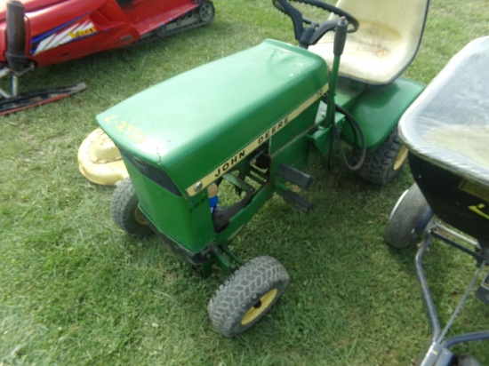 John Deere 70 Parts Machine with Deck (5580)