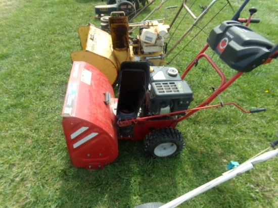 Troybilt Walk-Behind Snowblower, 10 HP, 24'' m/n 2410 (5422)