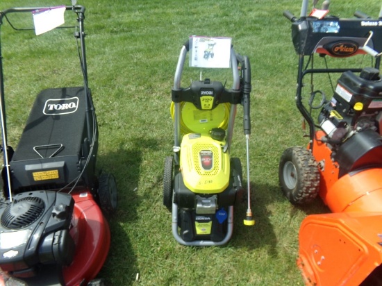 Ryobi 3100 PSi Pressure Washer, Ryobi/Honda Engine (5180)