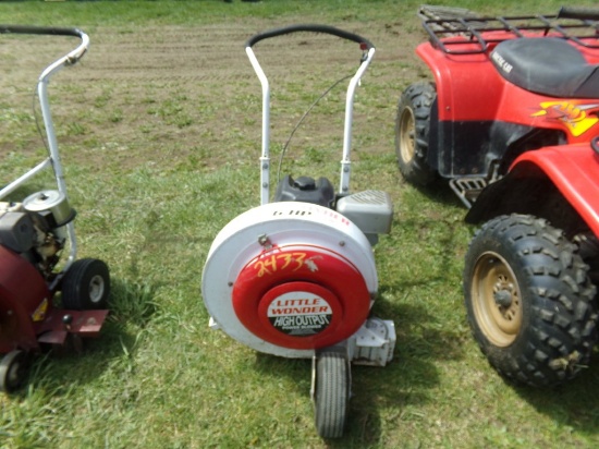 Little Wonder High Output Power Blower Walk Behind Lawn Blower (5767)