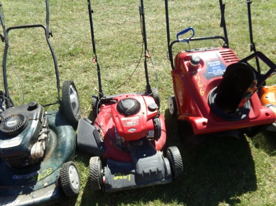 Troy-Bilt Push Mower with TB200 Engine (5867)