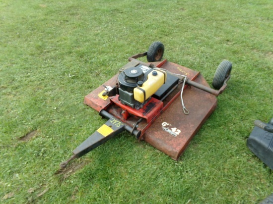Gas Powered Bush Hog 42'' Finish Mower (5900)