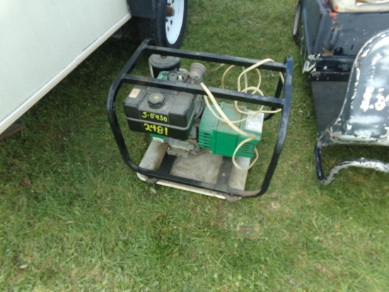 Coleman Powermate 4000 Watt Generator  (5930)