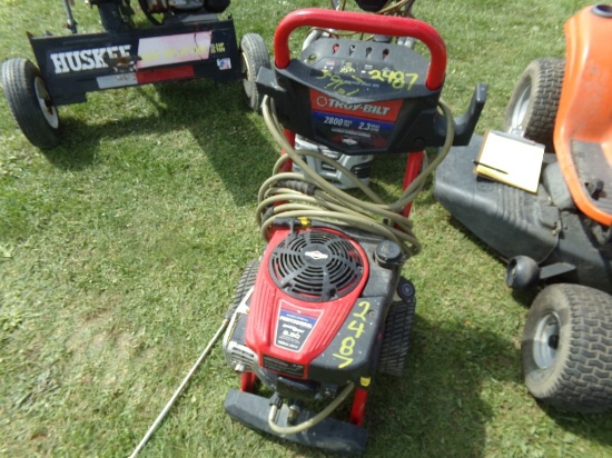 Troy-Bilt Pressure Washer, 2800 PSI (5961)