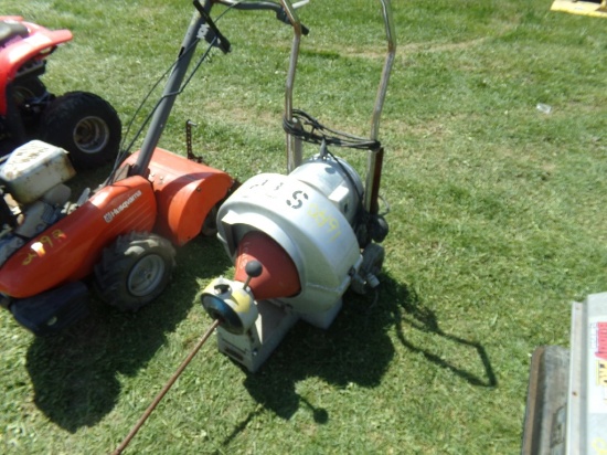 Ridgid Walk Behind Power Snake (5963)