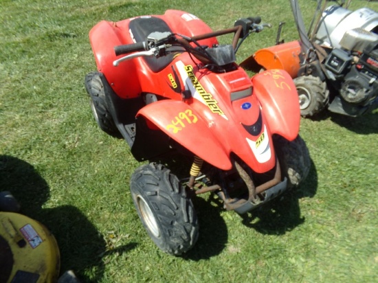Polaris Scrambler 50 ATV (5956)