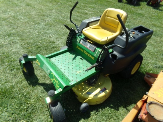 John Deere Z225 Zero Turn with 42'' Deck, 18.5 HP, 281 Hrs., Runs and Drive