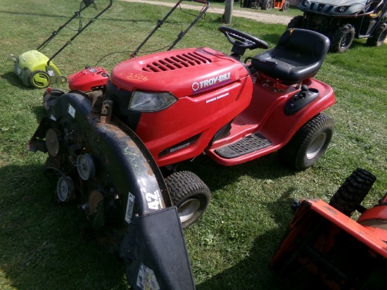 Troy-Bilt Bronco with Deck for Parts or Repair (5976)