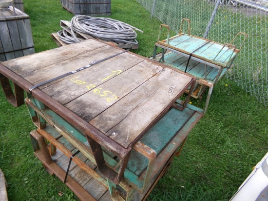 (12) IBM Pallets, Sold as a Group (5258)