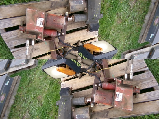 Pallet of Plow Hydraulics (5385)