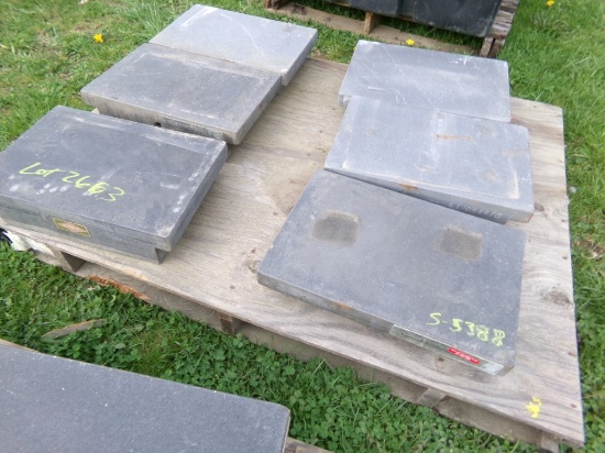 (6) Granite Surface Plates (5388)