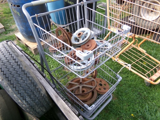 Cart of Pulleys (5358)