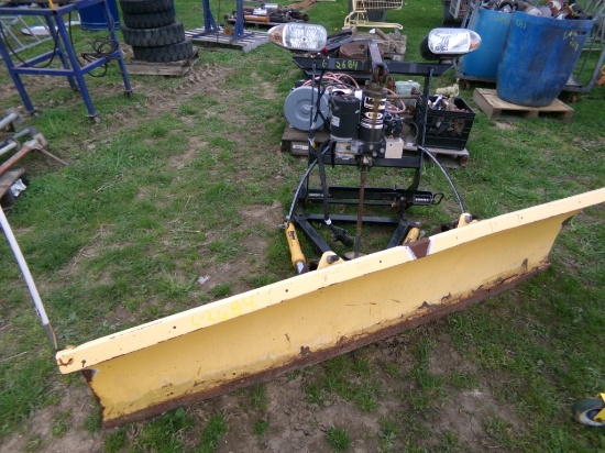 Meyer Truck Snow Plow, DP 6' 8'' (5487)