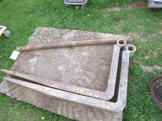 Set of Heavy Duty Forks (5484)