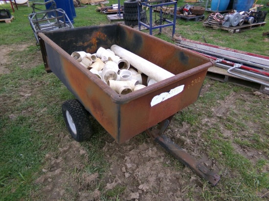 Wagon with PVC Fittings (5495)