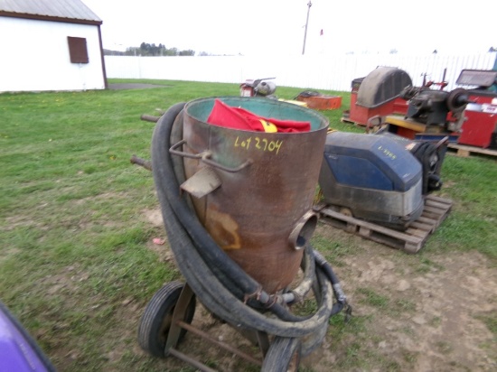 Large Gray Sandblaster (9311)