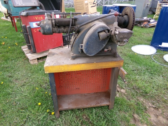 Aamco Brake Lathe on Stand (9321)