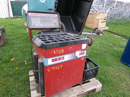 Couts 950 Solid State Tire Balancer (9327)