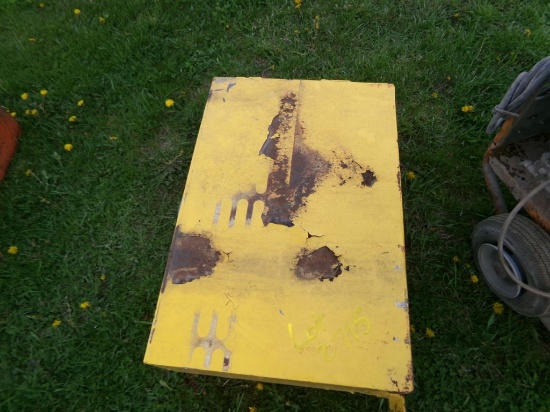 Yellow Fuel Tank (5735)
