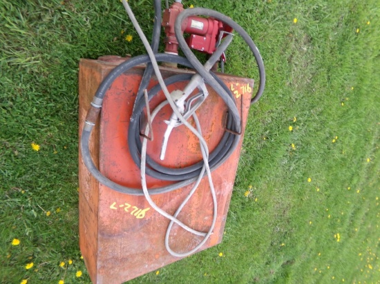 Orange Fuel Tank (5734)