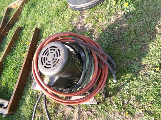 Balder 5000 Hydraulic Pump w/(2) Sets of Hoses  (5922)