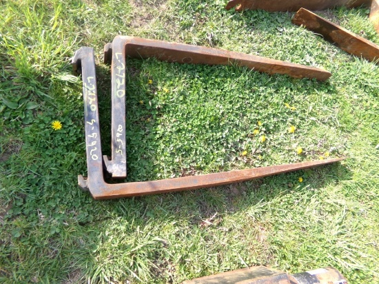 Pair of Pallet Forks - FORKS ONLY  (5920)
