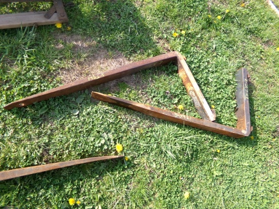 Pair of Pallet Forks - FORKS ONLY  (5921)