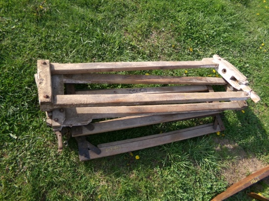 (5) Cow Stanchions  (5937)