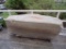 Boulder Natural Bench, 60'' Wide, 36'' Deep, 24'' Tall - Real Nice