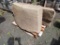 (2) Boulder Natural Benches, 24'' Tall x 12'' x 48'' Long - Sold by Pallet