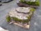 Large Old Moss Boulder, 3' x 4' x 18'' Thick