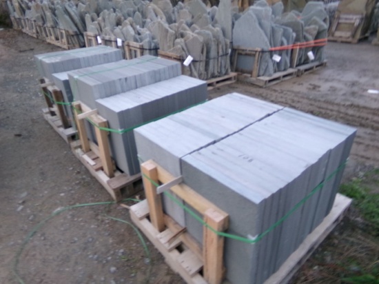 15th Annual Palletized Bluestone/Flagstone Auction