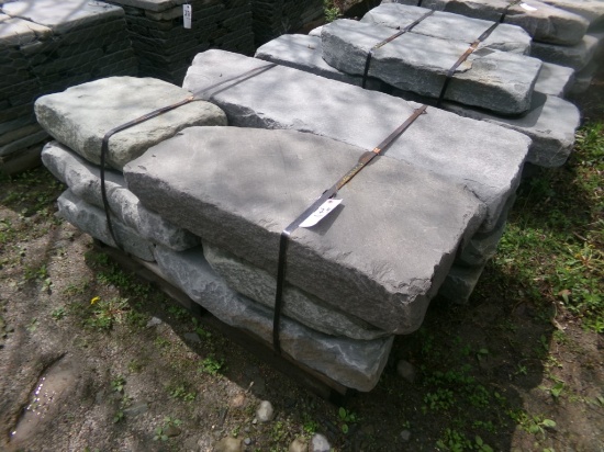 (11) Tumbled Nursery Steps, 6'' x 18'' x 18'' - 48'' Asst Lengths - Sold by