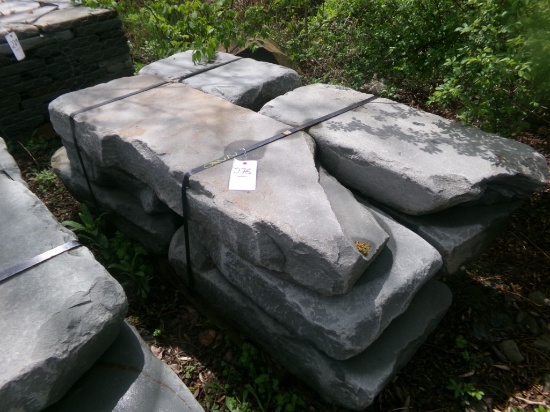 (11) Tumbled Nursery Steps, 6'' x 18'' x 18'' - 48'' Asst Lengths - Sold by