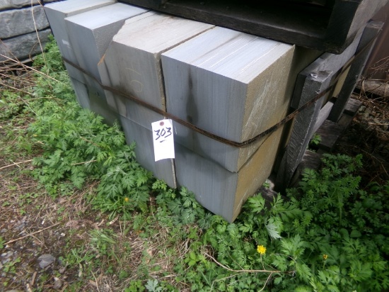 Natural Cleft Cubes, 10'' x 12'' x 24'', 40 SF - Sold by SF (40 x Bid Price
