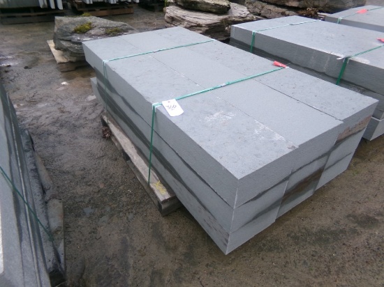 (6) Sawn and Thermaled Cut Steps, 6'' x 12'' x 72'', 54 SF - Sold by SF (54