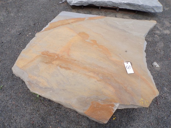 Natural Cleft Slab 5'' x 5' x 5', 16SF - Sold by SF  (16 x Bid Price)