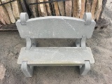 Thermaled Custom 2'' Interlocking Childrens Stone Bench - Real Nice