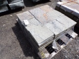 Natural Cleft Pavers- 12''x12''x1'',  100SF -Sold by SF (100 x Bid Price)