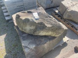 (2) Large Full Color Landscape Boulders - Sold by Pallet