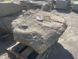 (2) Large Full Color Landscape Boulders - Sold by Pallet