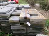 New Construction Mud Pavers - Patterned, Asst Sizes- 12''x18'' up to 18''x