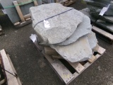 Large Tumbled Stepping Stones - 3''-4'' Thick by Asst Sizes, Sold by Pallet