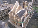 West Mtn - Standing Broken - Irregular 1 1/2'' - 2'' x Asst Size, Sold by P